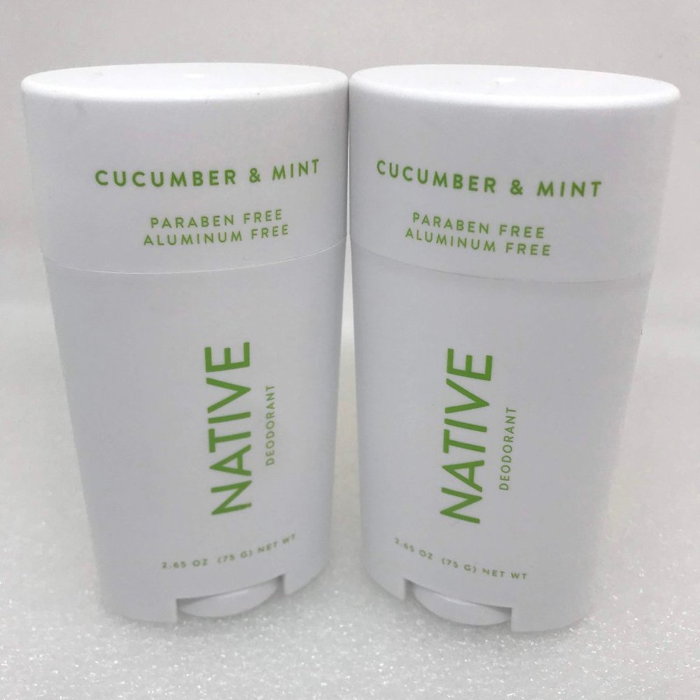 Native Deodorant Paraben & Aluminum Free Cucumber